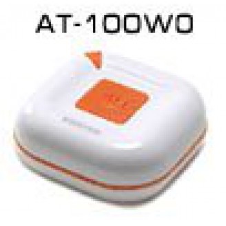 Кнопка вызова Syscall AT-100 White/Orange Водонепроницаемая, Restor